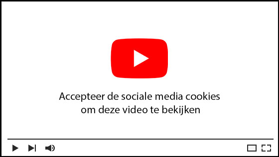 Accepteer de social media cookie om deze video te bekijken