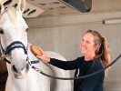 Tine Magnus: deze winter trainen op dressuur