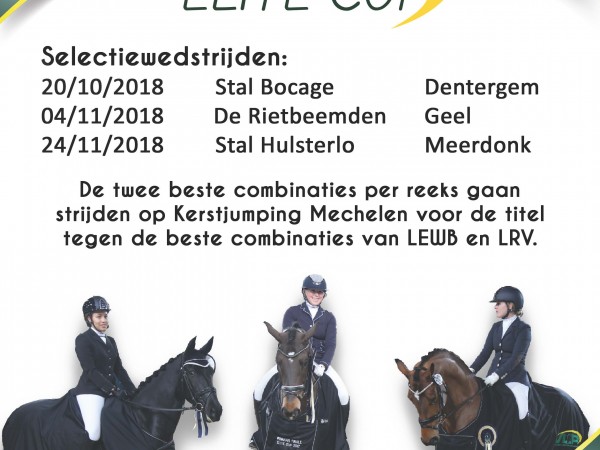 Dressuur: finale Elite Cup gaat opnieuw door op Kerstjumping Mechelen