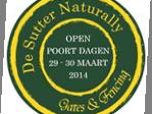 Partnernieuws: Open Poort Dagen bij De Sutter Naturally op 29 en 30 maart!