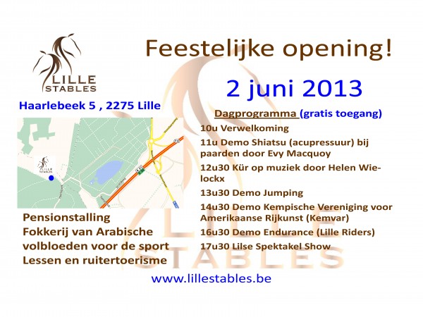 Clubs/Endurance: Opening Lille Stables 02/06