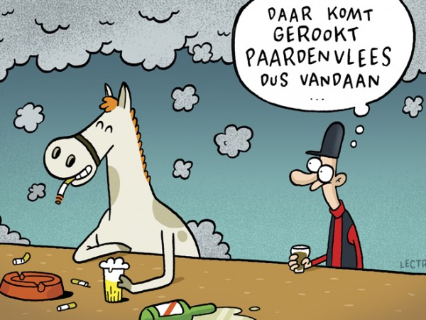 Jaar van de Veiligheid: Gerookt paardenvlees in mei?