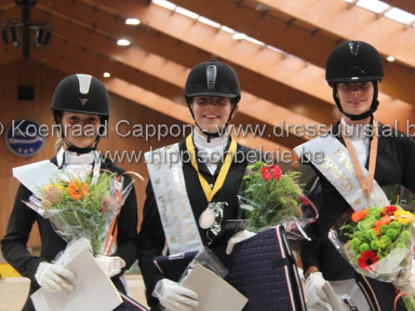 Dressuur: Mooie kampioenen op ICMA en Pikeur/Eskadron Trophy !