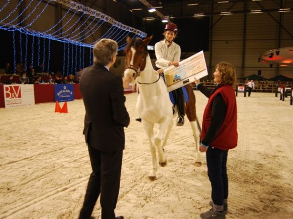 Veerle Goossens aan kop in Flanders Endurance Cup