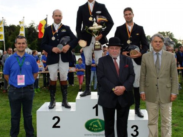 Eventing: VLP-talent Vincent Martens Belgisch kampioen eventing ! - FOTO'S BK