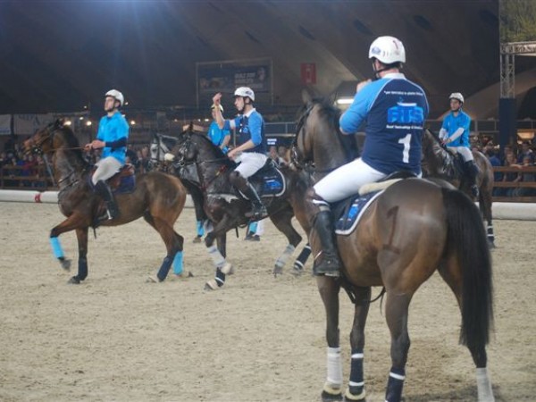 Horse-ball: Spanning verzekerd op eindstrijd Flanders Horse Expo