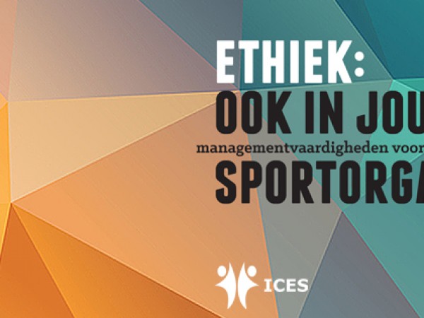 EVS: Ethiek: ook in jouw sportorganisatie - Nieuwe brochure verkrijgbaar