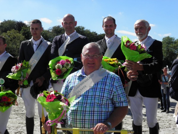 KR wint interprovinciaal kampioenschap jumping in Waregem