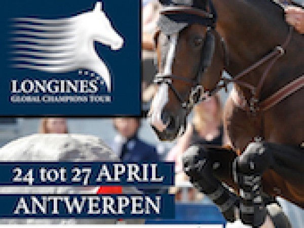 Actie: Win tickets voor de GP Longines Global Champions Tour of Antwerp!