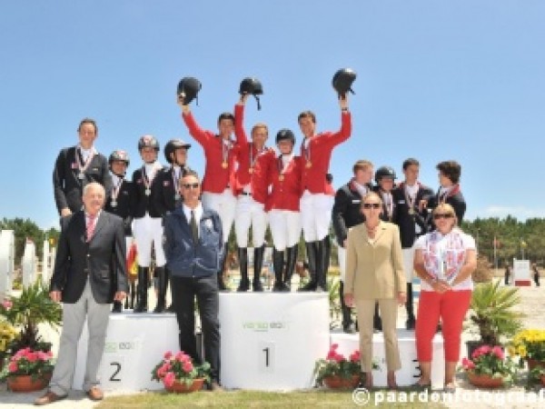 Jumping: GOUD voor Young Riders in Comporta !