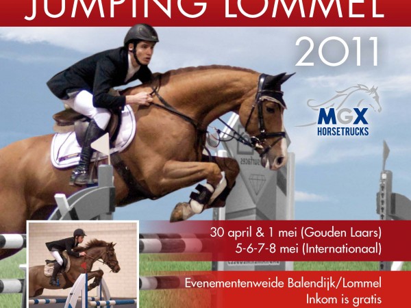 Jumping: Eerste editie Jumping Lommel in aantocht