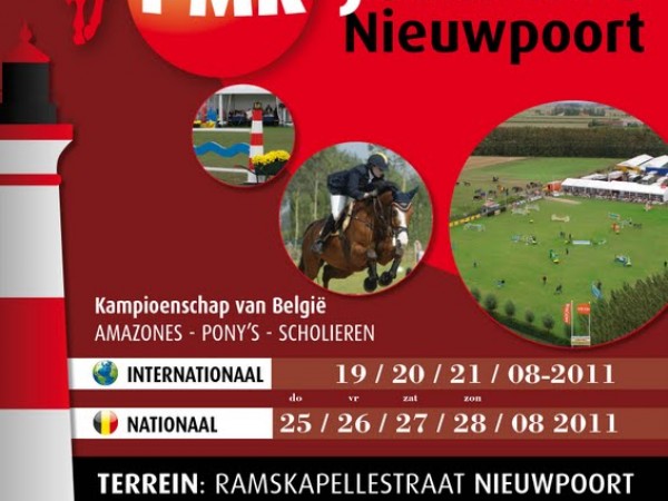 Jumping: 11e editie Jumping Nieuwpoort – Sluitingdatum BK's 15 augustus