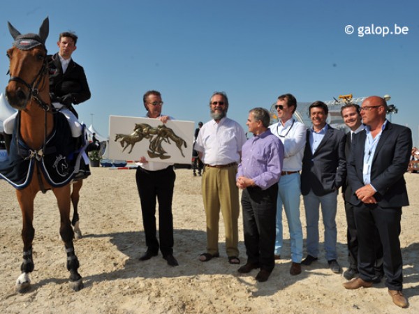 Jumping: Resultaten CSI3* Nieuwpoort