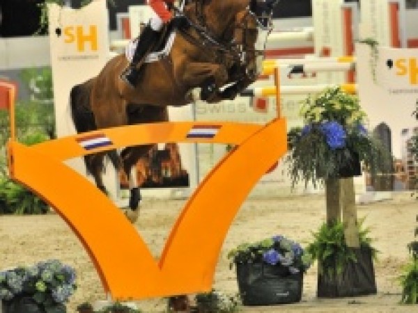 Jumping: Rich Fellers en Flexible pakken WB-finale - Hermeryck 9e