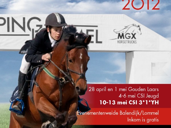 Jumping: Lommel naar eerste CSI3*