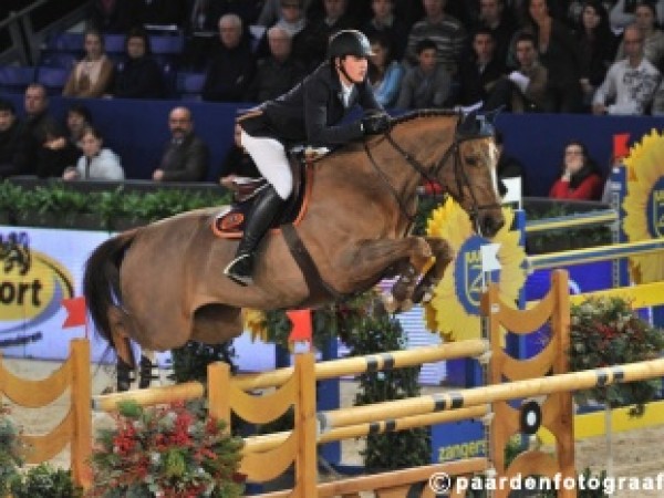 Jumping: Talenten aan het werk in Parijs