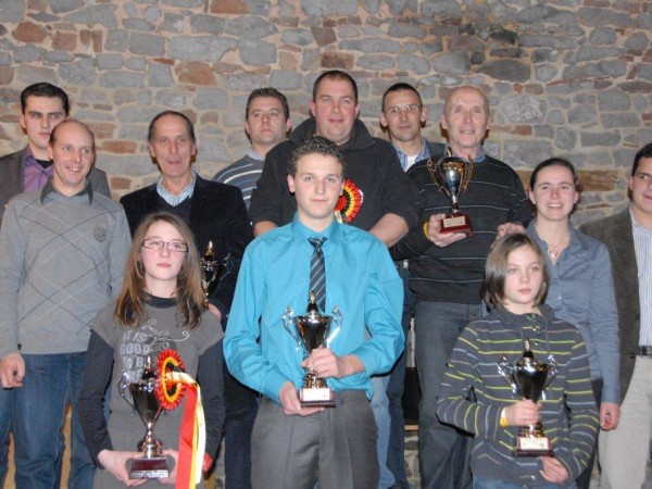 Mennen: Winnaars laureaten Beker van België gelauwerd op mennersfeest