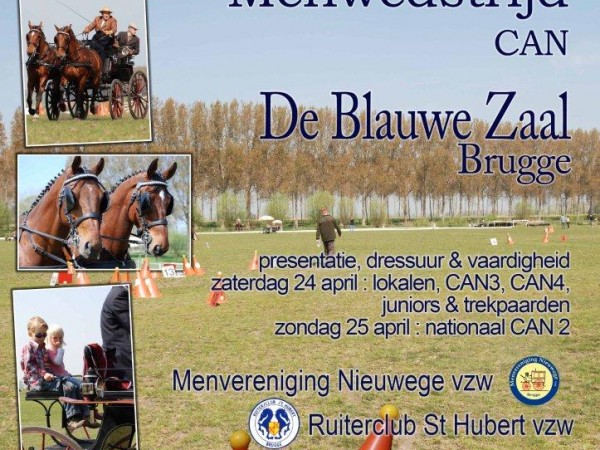 Menwedstrijd De Blauwe Zaal