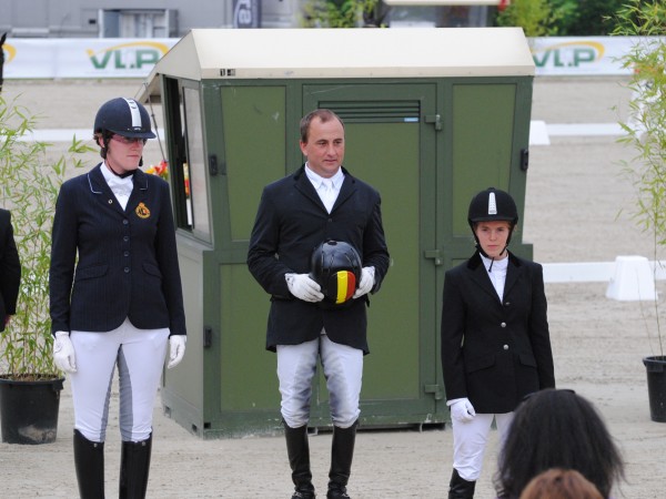 Para-equestrian: Bert Vermeir Belgisch kampioen para-equestrian