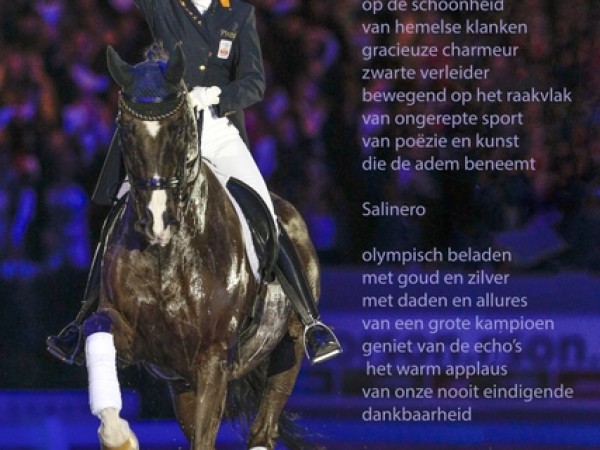 Partnernieuws: Cavalor eert Salinero