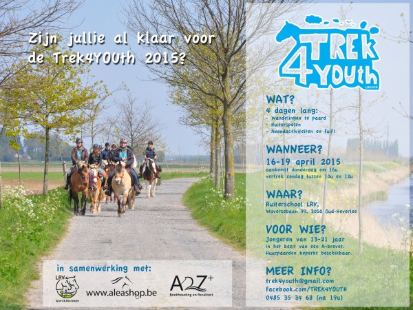 Clubs: Klaar voor de TREK4YOUth 2015?