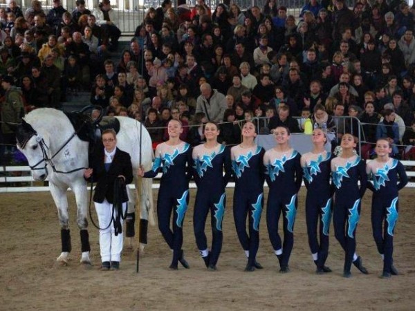 Met nationaal voltigeteam naar internationaal succes