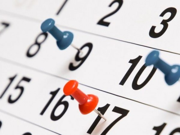 Algemeen: Reminder kalenderaanvragen Fase 1 2020/2021