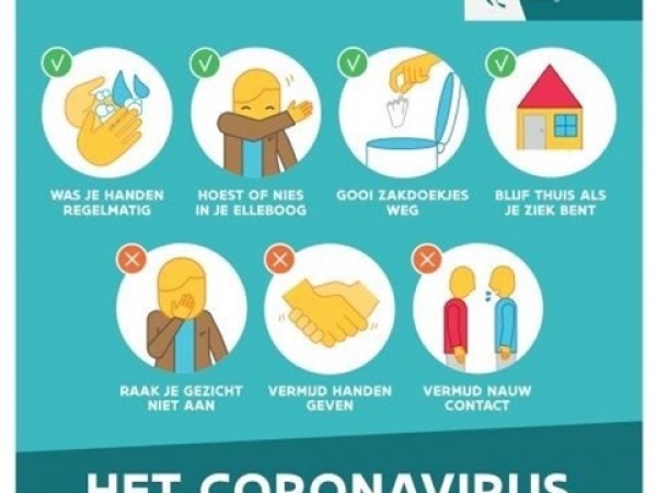 Coronavirus, wat te doen?