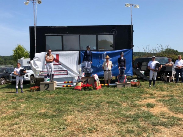Eventing: Klara Geldhof wint Beker van België M(110)