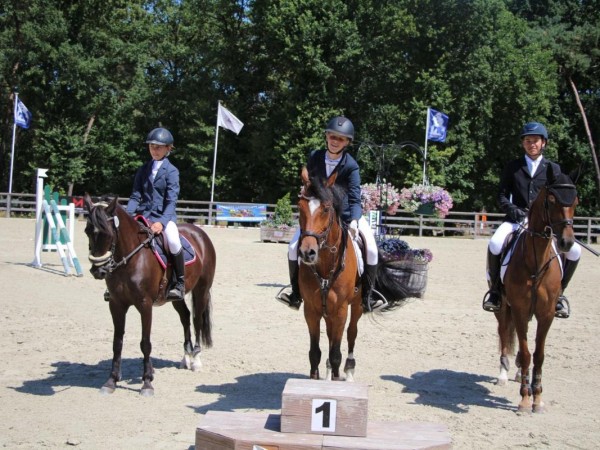 Eventing: winnaars Beker van België L(100) - PL(100)