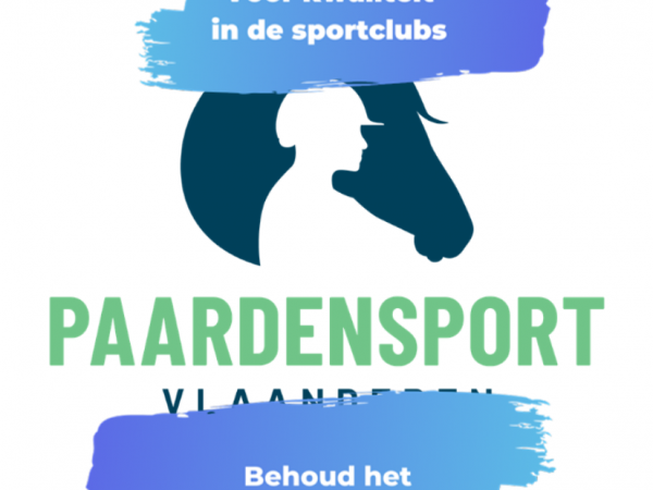 Officials: Paardensport Vlaanderen steunt de campagne voor het behoud verenigingswerk