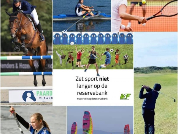 Algemeen: 58 Vlaamse sportfederaties, 20.000 sportclubs en 1,4 miljoen sporters lanceren open brief aan Overlegcomité en GEMS