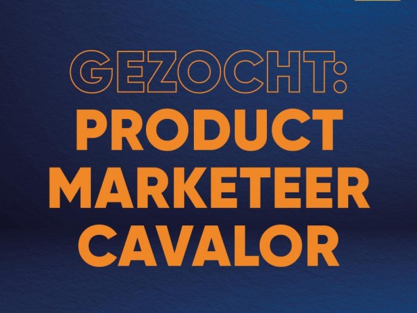 Vacature: Partner Cavalor zoekt product marketeer