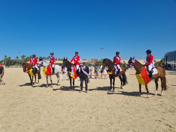Jumping/Topsport: Belgische junioren en young riders voor het tweede jaar op rij Europees kampioen!