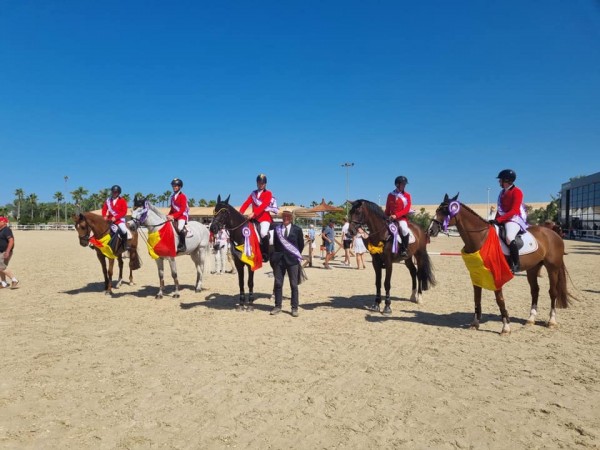 Jumping/Topsport: Talenten winnen medailles op het EK Jumping jeugd