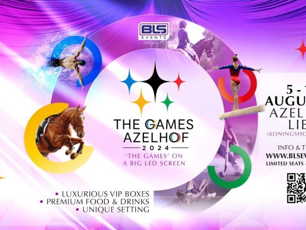 Clubs: Volg de Olympische Spelen op groot scherm in het Azelhof