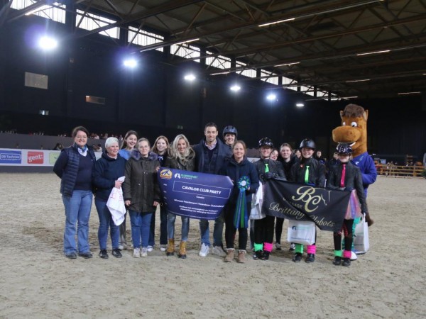 Clubs: BC Dressage wint de Paardensport Vlaanderen Clubchallenge!