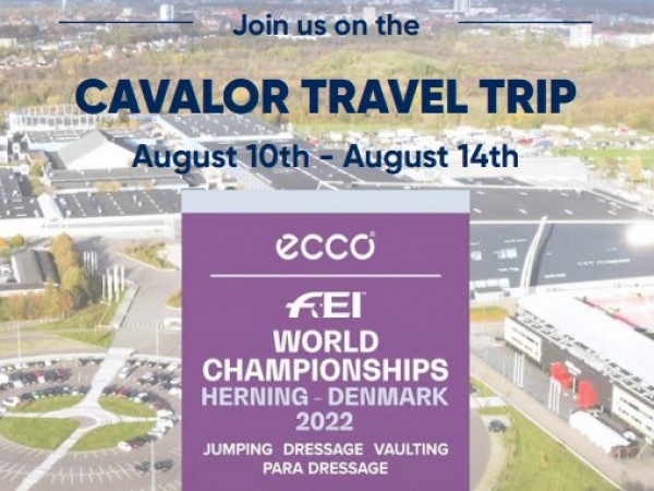 Topsport: Ga mee met Cavalor op supportersreis naar het WK in Herning!