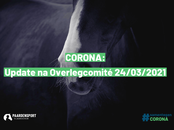 Corona: Update na Overlegcomité 24/03