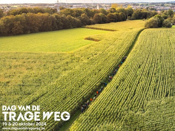 Clubs: Doe jij ook mee aan de Dag van de Trage Weg?