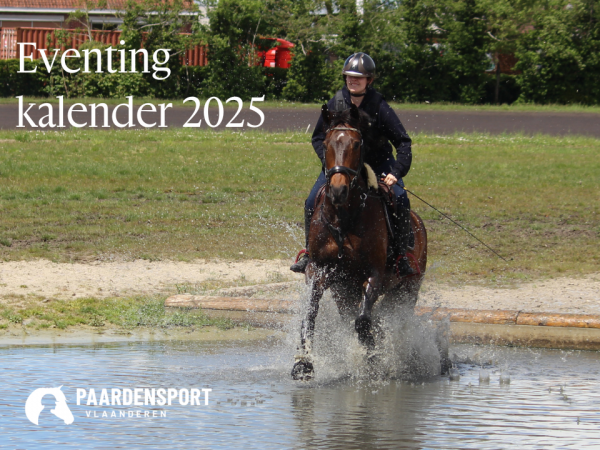 Eventing: Kalender 2025