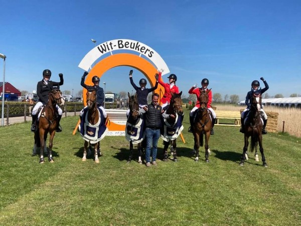 Eventing: Selectie EK Pony's is bekend
