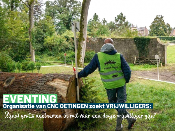 Eventing: CNC Oetingen zoekt vrijwilligers en biedt unieke formule aan!