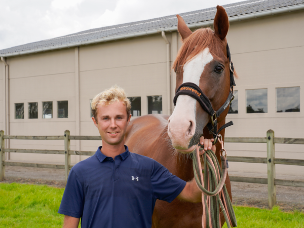 Parijs 2024 - Gilles Thomas klaar voor de herkansing in de individuele competitie