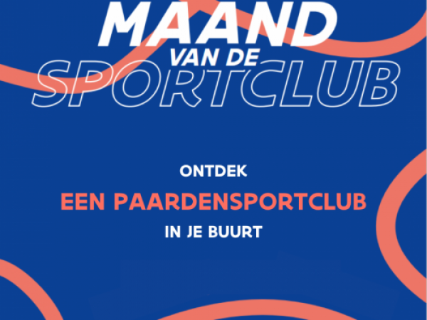 Clubs: Maand van de Sportclub