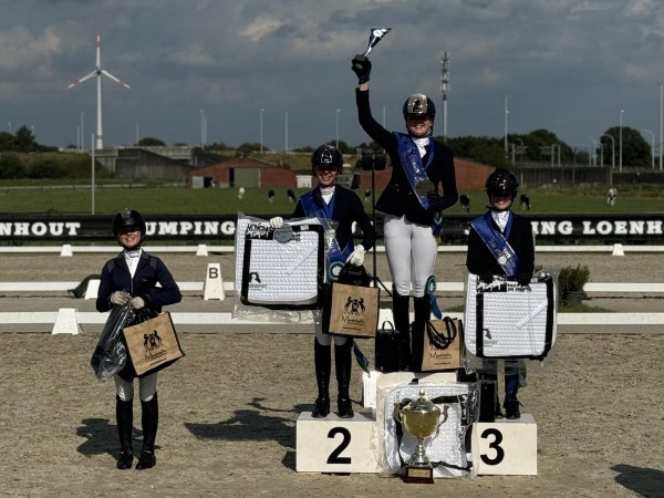 Dressuur: Youngsters Cup en IPK in Loenhout