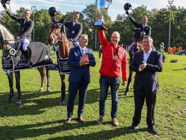 WBFSH Studbooks Jumping Global Champions Trophy: 26-29 september