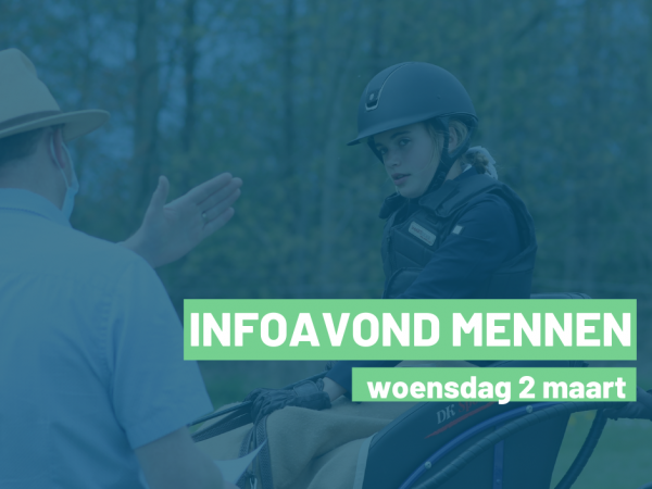 Mennen: uitnodiging infoavond menners