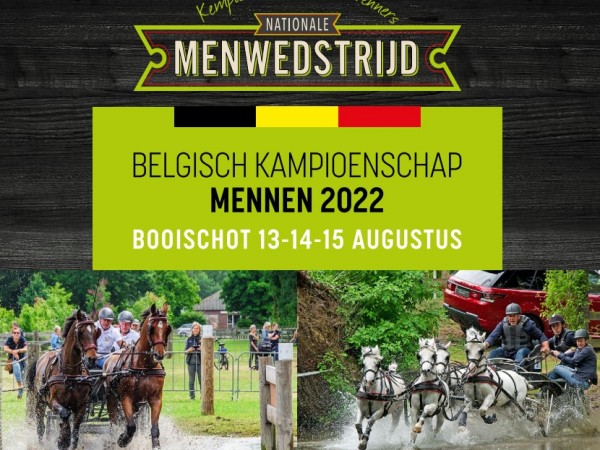 Mennen: BK staat voor de deur!