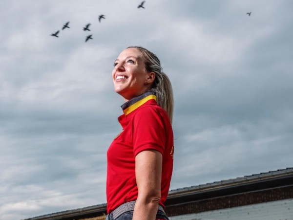 Para-dressuur: Amazone in de kijker, Manon Claeys